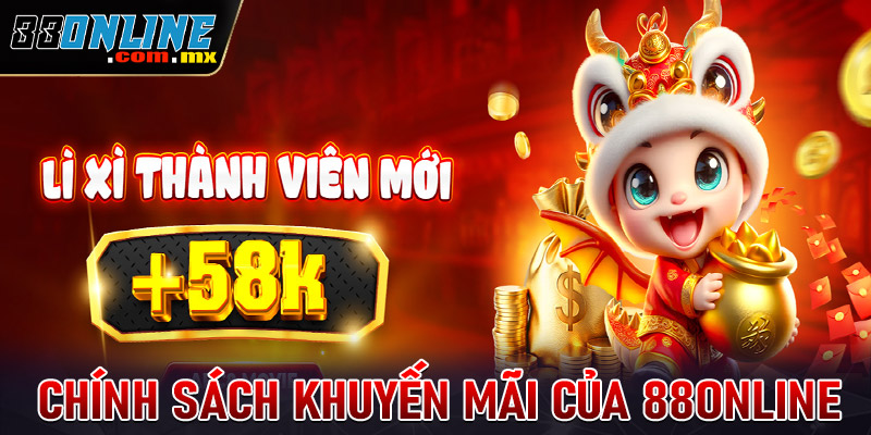 Chính sách khuyến mãi và ưu đãi tại 88online