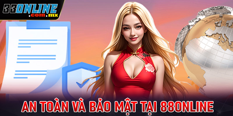 An toàn và bảo mật tại 88online